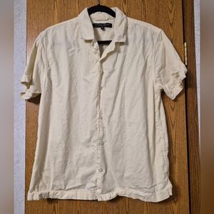 Rustic Souls Beige Casual Button Down Shirt Size Medium